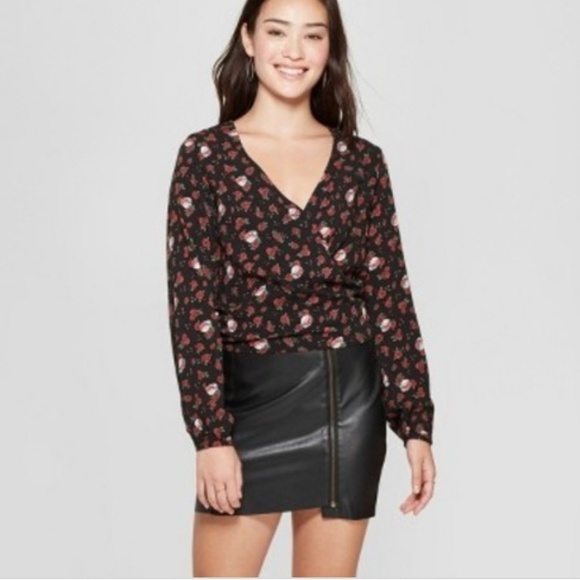 Junk Food Long Sleeve Grateful Dead Wrap. - Picture 1 of 6